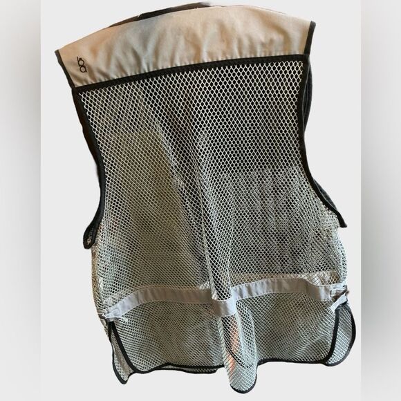 Bob Allen Grey Shooting Vest - Men’s XXL - Picture 4 of 7